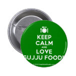 [Cutlery and plate] keep calm and love gujju food!!  Buttons