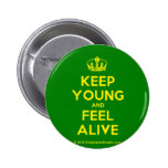 [Dancing crown] keep young and feel alive  Buttons