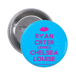 [Two hearts] ryan crter loves chelsea louise  Buttons
