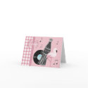Buttons and Bows Rock and Roll Party Invitation cards