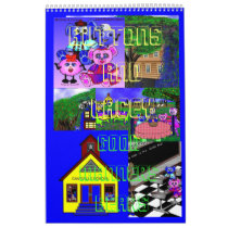 Buttons And Lacey Good Manners Bears calendars