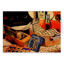 Buttons and Snaps card