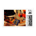Buttons and Snaps stamp