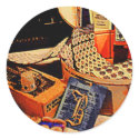 Buttons and Snaps sticker