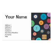 Buttons Business Card
