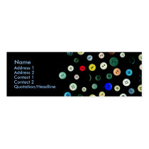 buttons business cards