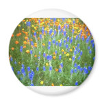 buttons flowers products fridge magnets