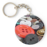 Buttons Keychain