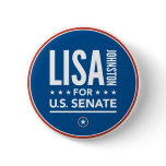 Buttons - Lisa Johnston for U.S. Senate