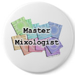 Buttons - Master Mixologist
