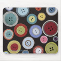 Buttons Mousepad by memoir Buttons Mousepad