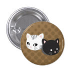 Buttons & Ninji Brown Button