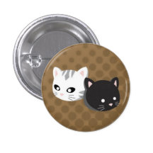 Buttons & Ninji Brown Button