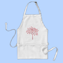 Buttons On Tree aprons