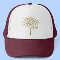 Buttons On Tree hats