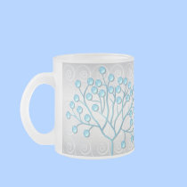 Buttons On Tree mugs