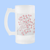 Buttons On Tree mugs