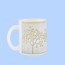 Buttons On Tree mugs