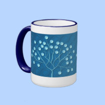 Buttons On Tree mugs