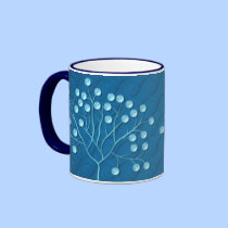 Buttons On Tree mugs