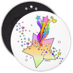 Buttons, Pins - Maxxed Pop Art