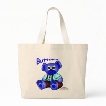 Buttons Sitting bags by ButtonsLacey Buttons Sitting bags