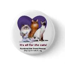 Buttons to show you support Purebred Cat Rescue!