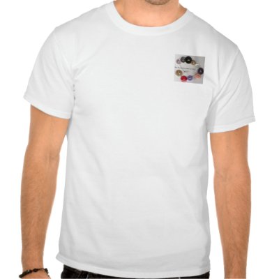 Buttons T Shirts by pigpen521