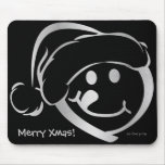 Buttons wishes you a Merry Xmas! Mousepad