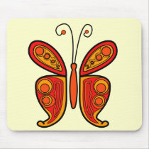buttrfly mousepads