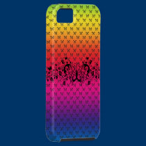 buttterfly rainbow iphone 5 vibe case cover casemate cases
