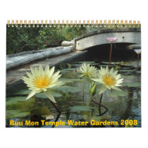 Buu Mon Temple Water Gardens Calendar 2008