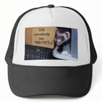 Buu the Ferret hats