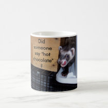Buu the Ferret mugs