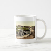 Buxton, pump room, Derbyshire, England rare Photoc Coffee Mug