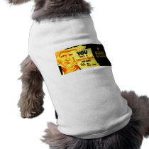 Buy A 1917 Liberty Bond Today pet clothing