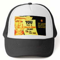 Buy A 1917 Liberty Bond Today hats