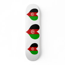 Buy Afganistan Flag Skate Board Deck