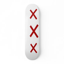 Buy Alabama Flag Skateboard Deck