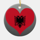 Buy Albania Flag Ornaments