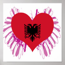 Buy Albania Flag Posters