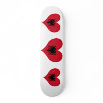 Buy Albania Flag Skate Board Deck