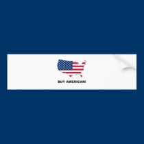 Buy American bumper stickers