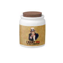 Buy American Candy Dishes