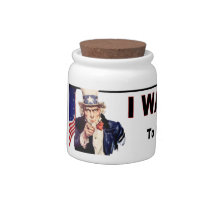 Buy American Candy Jar