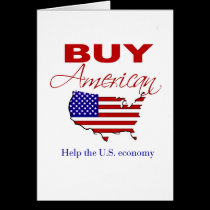 Buy American Greeting Card cards