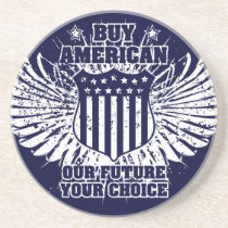 Buy American II Coaster coasters