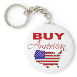 Buy American Keychain