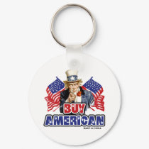 Buy American (Made In China) Keychain
