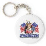 Buy American (Made In China) Keychains